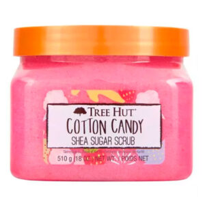 Esfoliante Corporal Cotton Candy Tree Hut 510g